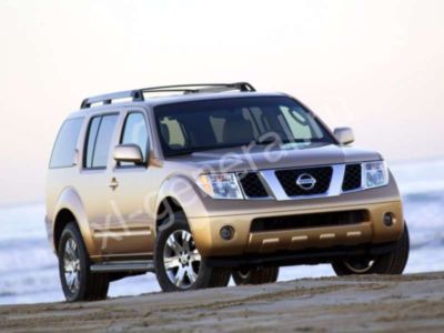 Автостекло Nissan Pathfinder III